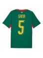 Senegal Idrissa Gueye #5 Venkovní Dres MS 2026 Krátký Rukáv Senegal Idrissa Gueye #5 Venkovní Dres MS 2026 Krátký Rukáv